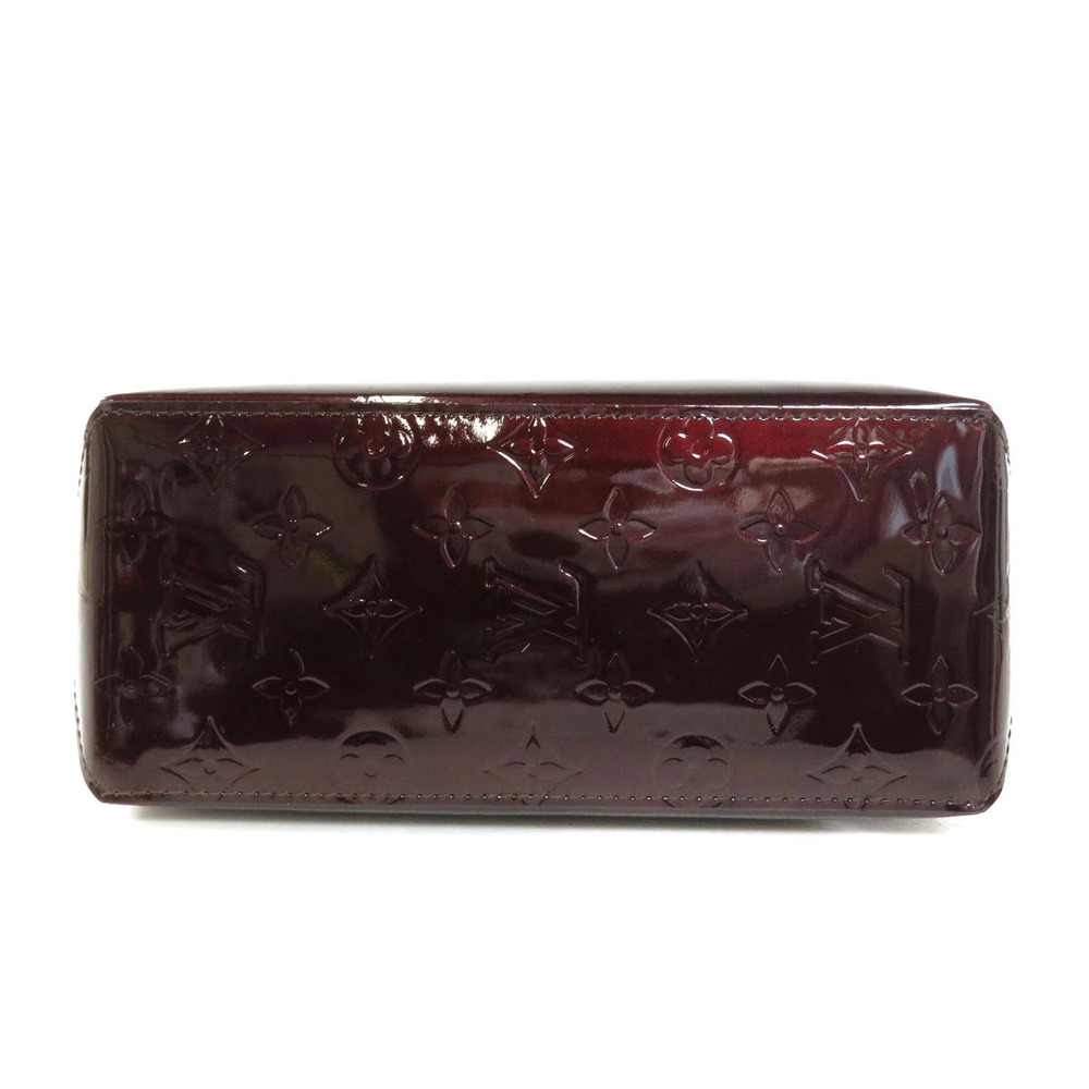 Louis Vuitton Lead Vernis Handbag Leather - Picture 4 of 11